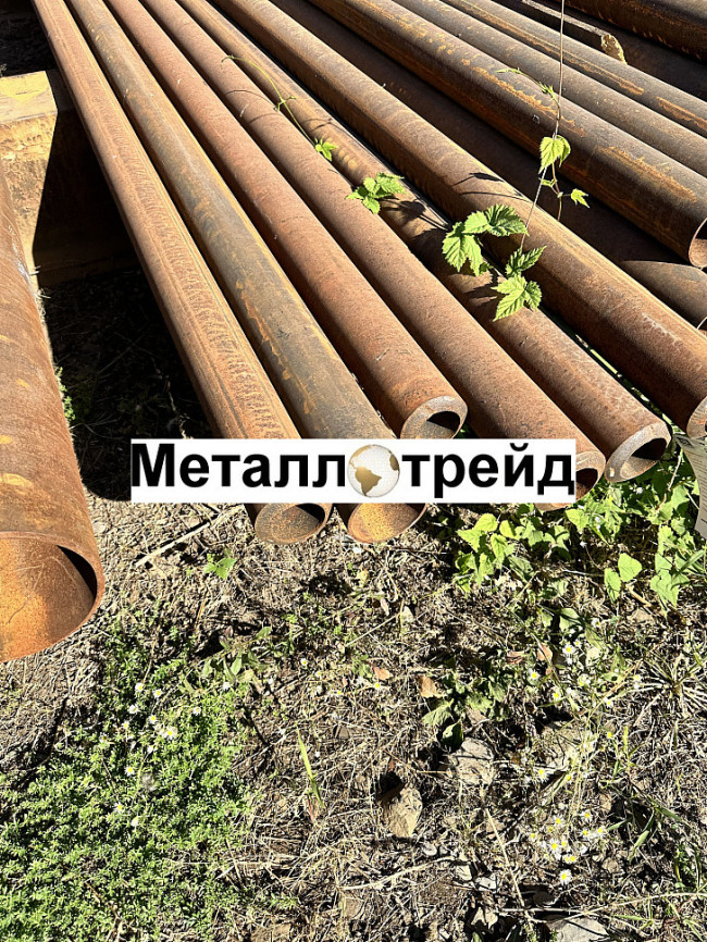 Труба бесшовная 127х16 мм Труба бесшовная 127х16 мм